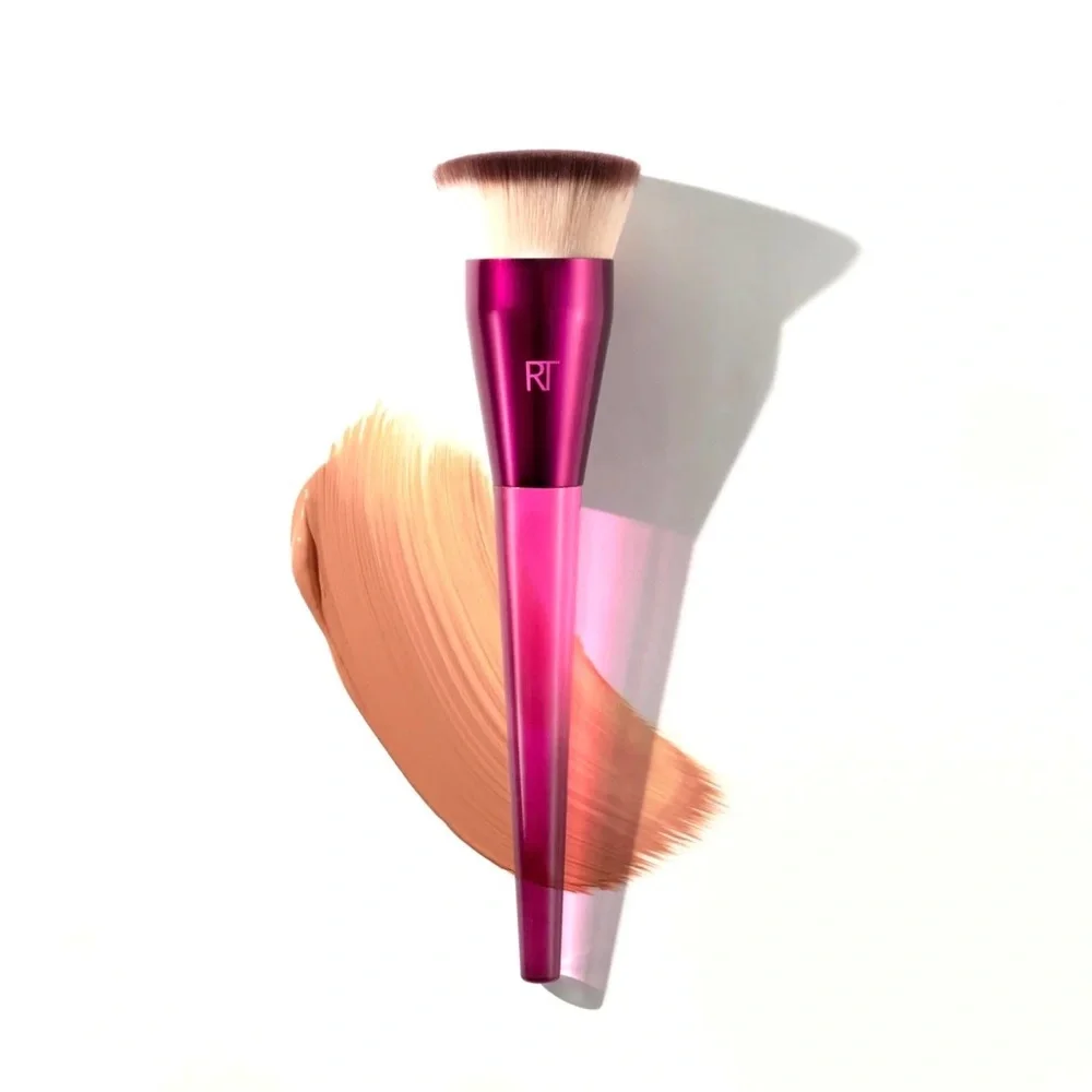 REAL TECHNIQUES, Top It Off Foundation Base Brush